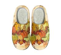 Pantofole da donna di Halloween | Slipper Boo| Cute Ghost Sliders | Lovely Festival Sliders | Zucca Stampato Slides | Spooky Castle Slides | Slip On Home Shoes| Scary Winter Slipper| Morbido peluche
