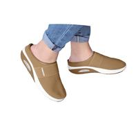 Pantofole da donna e uomo, pantofole da giardino, estive da spiaggia, sandali traspiranti, antiscivolo, 011, 41 EU