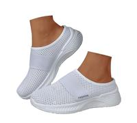 Pantofole da donna e uomo, pantofole da giardino, estive da spiaggia, sandali traspiranti, antiscivolo, 022, 36 EU