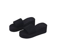 Pantofole da Donna Estate morbide Donne Sandali a Cuneo Sandali perizoni infrasoli Piattaforma Piattaforma Piattaforma scintille di Spiaggia di Spiaggia, 4.5 Regno Unito