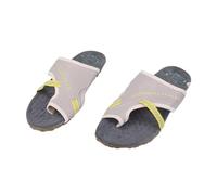 Pantofole da donna estive casual leggere traspiranti tinta unita suola piatta infradito in rete per tutti i giorni a casa all'aperto passeggiate viaggi spiaggia escursionismo comodi cursori, Beige, 40