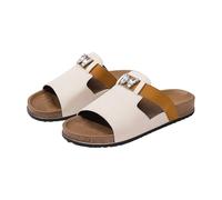 Pantofole da donna estive, ortopediche, antiscivolo, supporto per l'arco del piede, sandali da spiaggia, per la primavera, i piedi larghi, casual, per il tempo libero, le attività all'aperto e le