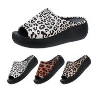 Pantofole da donna estive, ortopediche, da donna, con plantare, Leo, traspiranti, aperte, leggere