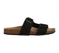 Pantofole da donna Geox D Brionia Misura delle scarpe (EU): 39 / Colore: grigio scuro