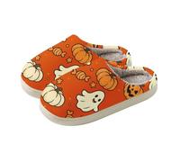 Pantofole da donna in cotone, chiuse sul davanti | Pantofole a forma di bradipo, in feltro, antiscivolo, invernali, comode, per Halloween, chiuse
