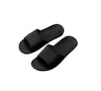 Pantofole da Donna in Gomma a Strisce Morbida per Doccia da Bagno Pantofole Maschile Sandali da Donna Sandali Estivi shoesschwarz, 36-37