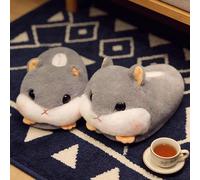 Pantofole da donna in peluche, morbide, calde, leggere, per la casa, per il