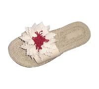 Pantofole da donna in rete, antiscivolo e traspiranti, leggere, ideali per le giornate calde e la vita quotidiana, con soletta morbida e suola flessibile
