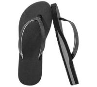 Pantofole da donna infradito in tessuto morbido, sandali leggeri, comodi sandali da bagno, estivi, spiaggia, bagno, doccia, nuoto, sport, tutti i giorni, all'aperto, viaggi, spiaggia, piscina, Nero B
