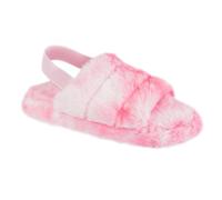 Pantofole Da Donna Invernali Calde In Pelliccia Sintetica Con Punta Scoperta