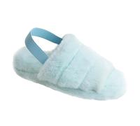 Pantofole Da Donna Invernali Calde In Pelliccia Sintetica Con Punta Scoperta