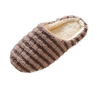 Pantofole da donna invernali, chiuse, morbide, comode, unisex, giapponesi, primavera-inverno, per coppie, morbide, con fondo in legno, antiscivolo