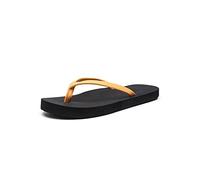 Pantofole da Donna Non Slip Flip Flip da Uomo Maschere da Spiaggia per Le Pannelli da Spiaggia per Uomini Traspiranti Maschere da Uomo fidabile Black5.5