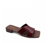 Pantofole da Donna Pantofole Estate Che perdono di Toe morbide Pantofole a Basso Tallone Indossano Scarpe da Donna per Cena e Festeggiare Sandali a Basso Tacco da Donna di Tutti i Giorni 7.5 UK