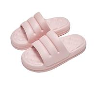 Pantofole da Donna Pantofole morbide Donne vetrini Sandalo in Gomma Scarpe da Interno per Doccia casa da Bagno Non slip7.5 Regno Unito