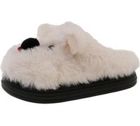 Pantofole Da Donna Per Autunno E Inverno Morbide E Confortevoli A Forma Di Animale Carino Casual Spesse E Calde in Peluche Per Interni Ed Esterni (Beige,40-41)