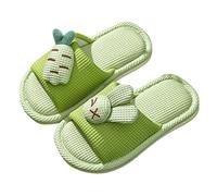 Pantofole da donna per bambini e ragazzi, per la casa, per interni, morbide, comode, non in cotone, pantofole da donna, D, 33 EU