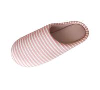 Pantofole da donna per primavera, estate, autunno e inverno, sottili, in cotone traspirante, pantofole prima e dopo la gravidanza mocassini pantofole da donna in pelle, rosa, 38.5 EU