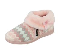 Pantofole Da Donna Rosebank Con Stampa Norvegese E Dettagli In Memory Foam Penny