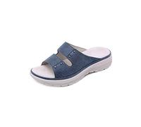 Pantofole da Donna Sandali Single Sandali Sandali Casual per Donne Sandali Sportivi Sandali Sliforo Scarpe estive Slip-on womenblue, 11