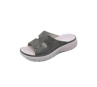 Pantofole da Donna Sandali Single Sandali Sandali Casual per Donne Slave Sandali Sportivi Sliforo Slip-on Summer Scarpe Womengreen, 10