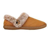 Pantofole da donna Skechers Cozy Campfire Fresh Toast Beige 38