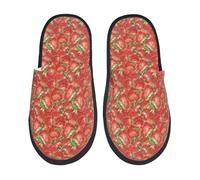 Pantofole Da Donna Strawberry Eleganti Pianelle Qualità Ciabatte Invernali Per Donna Interno Hotel M