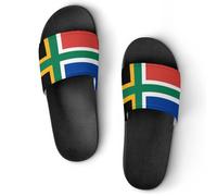 Pantofole da donna sudafricane con bandiera nordica della Croce Nordica, pantofole da uomo per doccia e bagno, Stile:, 36 EU