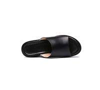 Pantofole da Donna Summer Women Sliper Slides Slides Flat Morte Sandals Flip Flip Flip Female Tap Casual Beach Scarpe6.5 Regno Unito