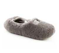 Pantofole da donna UGG pelliccia di betulla slip-on grigio 36