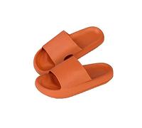 Pantofole da Donna Uomo Donna Pantofole da Spiaggia estive di Marca Infradito morbide per Interni da Esterno Scarpe Antiscivolo con Suola seghettata Spessa Maschile