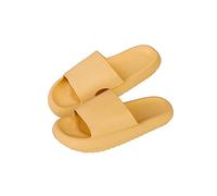 Pantofole da Donna Uomo Donna Pantofole da Spiaggia estive di Marca Infradito morbide per Interni da Esterno Scarpe Antiscivolo con Suola seghettata Spessa Maschile