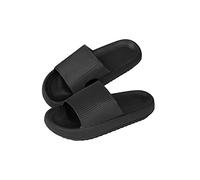 Pantofole da Donna Uomo Donna Pantofole da Spiaggia estive di Marca Infradito morbide per Interni da Esterno Scarpe Antiscivolo con Suola seghettata Spessa Maschile