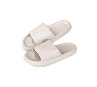 Pantofole da Donna Uomo Donna Pantofole da Spiaggia estive di Marca Infradito morbide per Interni da Esterno Scarpe Antiscivolo con Suola seghettata Spessa Maschile