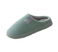 Pantofole da donna uomo in schiuma di memoria pantofole invernali per la casa pantofole unisex adulto scarpe interne invernali comode leggere per la casa EU36-41, 1 Mint Green, 40 EU