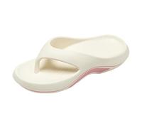 Pantofole da esterno da donna con supporto per arco plantare infradito da donna sandali ortopedici per fascite plantare supporto arco sandali da passeggio piattaforma di recupero infradito cuscino