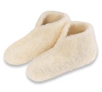 Pantofole da Letto in Lana di Pecora Merino - Scaldapiedi per Piedi Particolarmente Freddi 38/39 EU