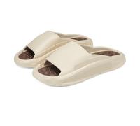 Pantofole da massaggio estive uomo for interni casa EVA suola morbida scarpe casual antiscivolo for sandali con spessa(Khaki,40-41)