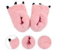 Pantofole da strippers da pantofole a slippers a forma di calore per la casa