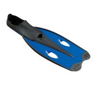 Pantofole da sub per bambini BECO Universal Fins DX 1.0 Bleu 30/32