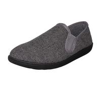 Pantofole Da Uomo Clarks In Tessuto Slip On Con Doppio Inserto King Ease