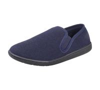 Pantofole Da Uomo Clarks In Tessuto Slip On Con Doppio Inserto King Ease