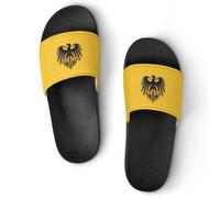 Pantofole da uomo con bandiera storica del Sacro Romano Impero Casa Pantofole da uomo Ciabatte da bagno Sandali, Stile:, 38.5 EU