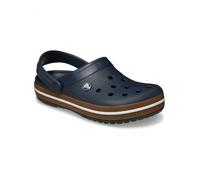 Pantofole da uomo Crocs Crocband Gum Clog Misura delle scarpe (EU): 48-49 / Colore: blu scuro