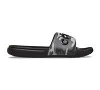 Pantofole da uomo Crocs Crocs All Day Camouflage Slide Misura delle scarpe (EU): 45-46 / Colore: nero/grigio