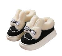 Pantofole da uomo, divertenti, da uomo, chiuse, foderate, in feltro, per dormire caldi, morbide, comode, per la casa, antiscivolo, alla moda, unisex, Blu marino, 37 EU