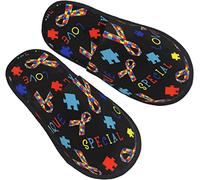 Pantofole Da Uomo Donna Amore Speciale Per La Consapevolezza Dell'Autismo Ciabatte Invernali Comode Scarpe Da Casa Comoda Ciabatte Da Casa Per Interno Invernale All'Aperto L