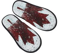 Pantofole Da Uomo Donna Annata Della Bandiera Del Canada Scarpe Da Casa Comode Ciabatte Invernali Comoda Ciabatte Da Casa Per Interno Viaggiare Invernale L