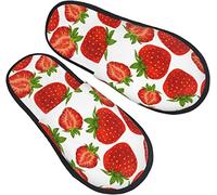 Pantofole Da Uomo Donna Fragole Senza Soluzione Di Continuità Scarpe Da Casa Comode Ciabatte Invernali Comoda Ciabatte Da Casa Per All'Aperto Interno Viaggiare L