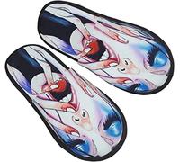 Pantofole Da Uomo Donna Gotico Malinconia Donne Arte Ciabatte Da Casa Pelose Ciabatte Invernali Comode Scarpe Da Casa Per All'Aperto Hotel Invernale M